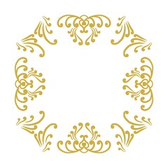frame with ornament