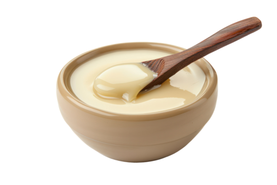condensed milk
.isolated on white background