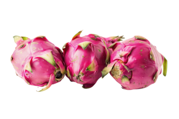 Dragon fruit
.isolated on white background