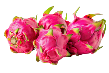 Dragon fruit
.isolated on white background