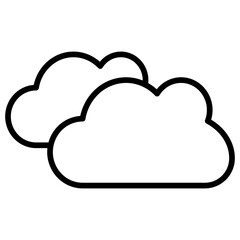 Cloudy Icon