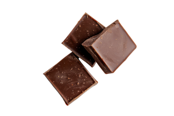Floating of chocolate bar
.isolated on white background