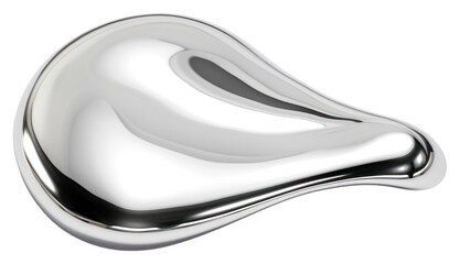 PNG Water drop Chrome material chrome white background simplicity.