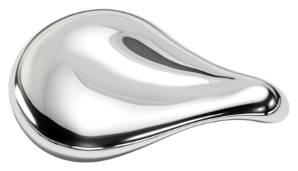PNG Water drop Chrome material chrome white background simplicity.