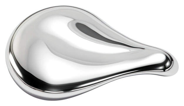 PNG Water drop Chrome material chrome white background simplicity.