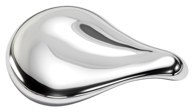 PNG Water drop Chrome material chrome white background simplicity.
