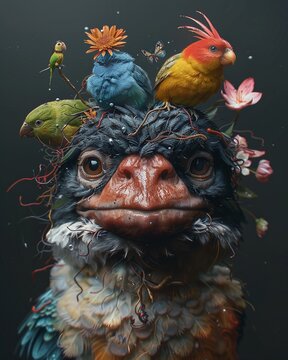 A smirk reflecting the clever benefits of mutualism in the animal kingdom