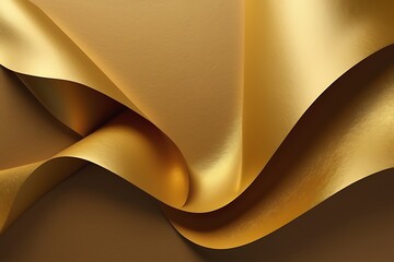 Luxurious Golden Paper Texture Background, Gold Paper Texture Background