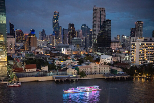 THAILAND BANGKOK ICONSIAM MALL VIEW