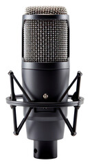PNG Studio microphone white background technology equipment.