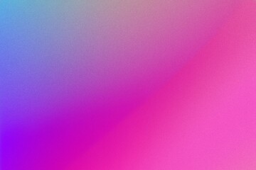 Pink and Purple Grainy Gradient Abstract Background Poster Banner