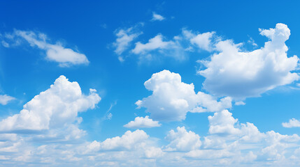 blue sky with white cloud background. white cloud with blue sky background. - 786172720