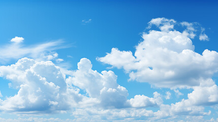 blue sky with white cloud background. white cloud with blue sky background. - 786172742