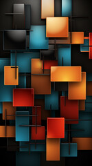 Abstract futuristic technology background. Colored background. Abstract background - 786172746