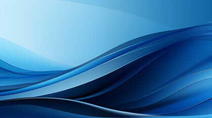 blue dark background for wide banner. Blue background. Abstract blue dark background - 786172783