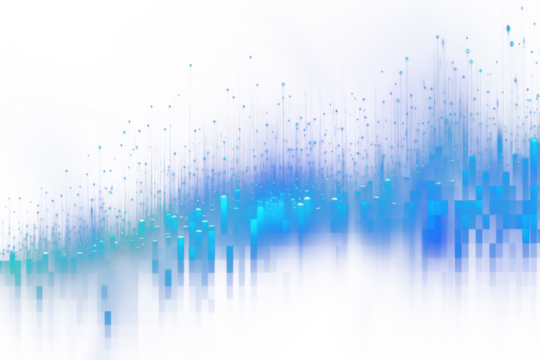 PNG Abstract gradient particle backgrounds futuristic abstract.