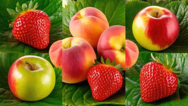 photos of the juiciest and freshest fruits