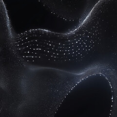 polkadot abstract digital background