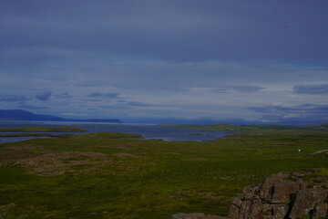 landscape in Iceland