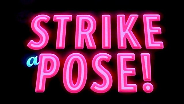 Strike a Pose, Soho, London, United Kingdom