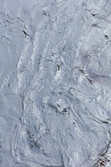 Abstract flowing river water surface pattern.