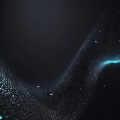 polkadot abstract digital background