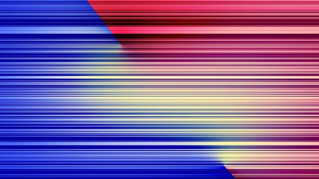 【VS】赤と青、対立や対戦カードをイメージした背景画像｜高速の線が横切るバックグラウンド