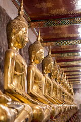 Fototapeta premium THAILAND BANGKOK BANGLAMPHU WAT SUTHAT