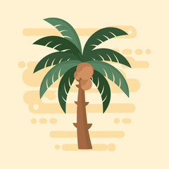 palm tree illustration