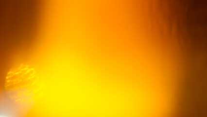 Abstract blurry background, orange gradient background.