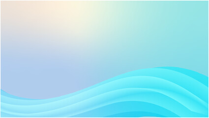 Naklejka premium Vector gradient abstract background design