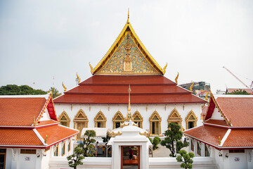 THAILAND BANGKOK BANGLAMPHU WAT CHANA SONGKHRAM