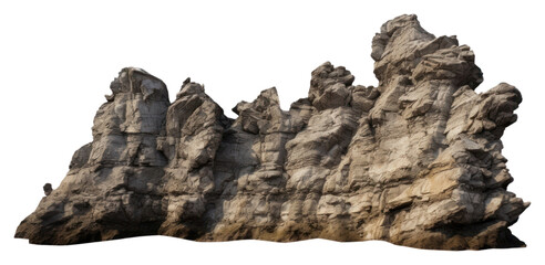 PNG Rock outdoors nature cliff. AI generated Image by rawpixel.
