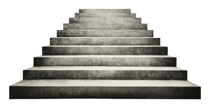 PNG Steps architecture staircase monochrome.
