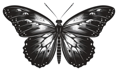 PNG Butterfly icon invertebrate illustrated accessories.