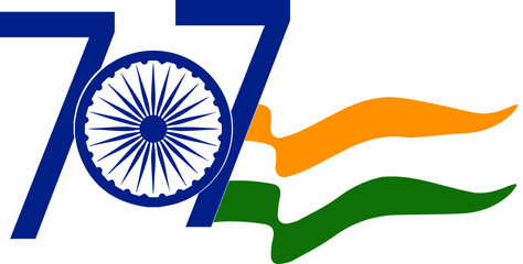 77th Indian Flag Celebration of Independence Day