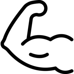 Muscle Arm Icon