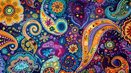 pattern with paisley