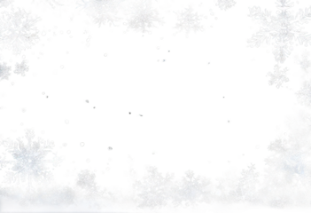 christmas background with snowflakes