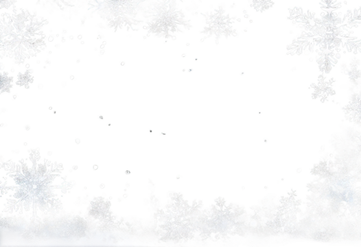 christmas background with snowflakes