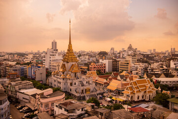 THAILAND BANGKOK CHINA TOWN WAT TRAIMIT