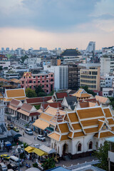 THAILAND BANGKOK CHINA TOWN WAT TRAIMIT