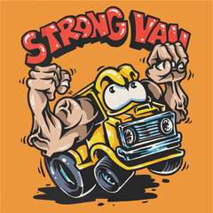 Strong Van 