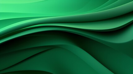 Fototapeta premium Waves of abstract gradient color lines create a dynamic spectrum 