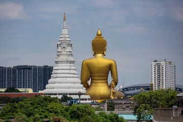 THAILAND BANGKOK THONBURI BIG BUDDHA
