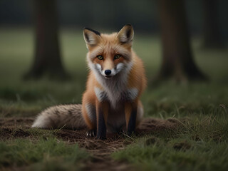 Fototapeta premium fox pick