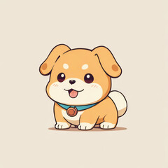 Happy puppy