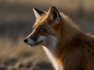 Obraz premium fox pick