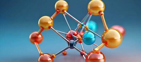 Molecular Model Of Threatening A Crucial Essential Amino Acid Background