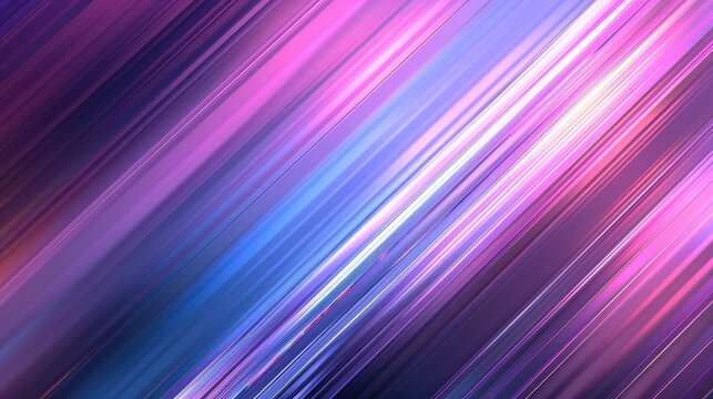 Background wallpaper with diagonal straight parallel light lines beams and stripes